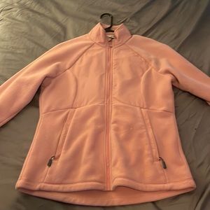 Pink zip jacket